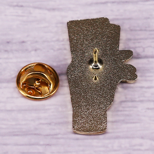 The Moon Tarot Pin Badge