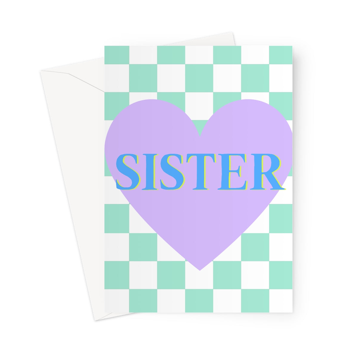 Sister Heart Greeting Card