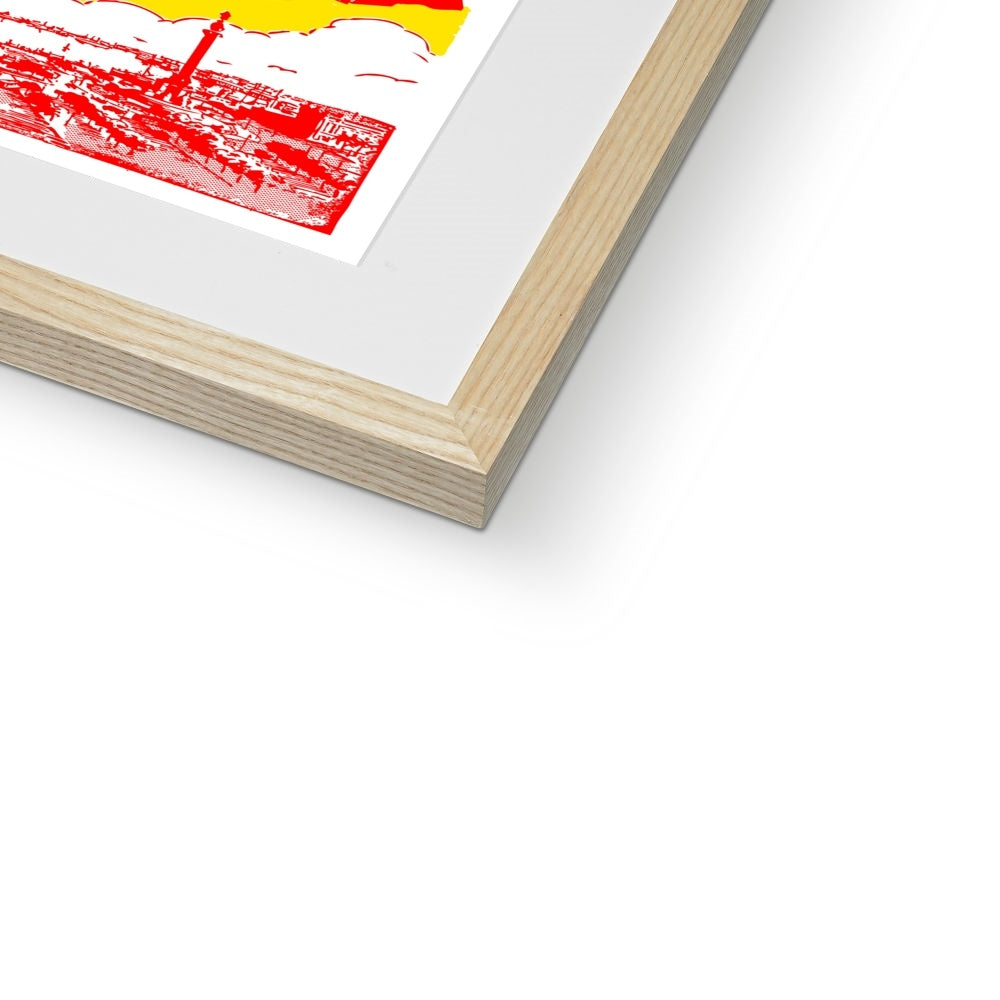Barcelona Framed & Mounted Print
