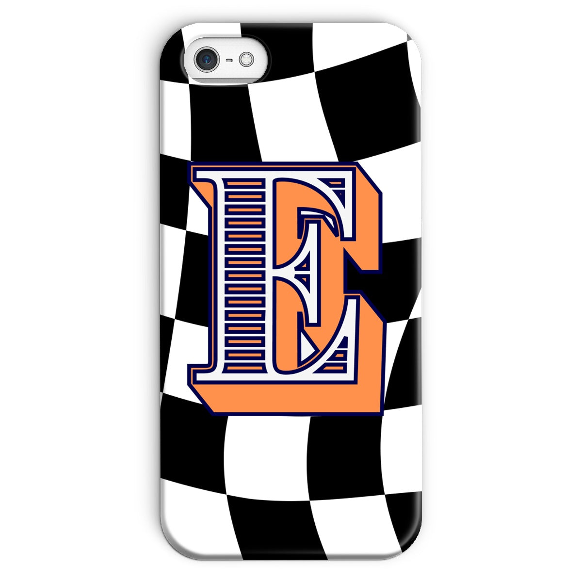 E - Carnival Alphabet Snap Phone Case