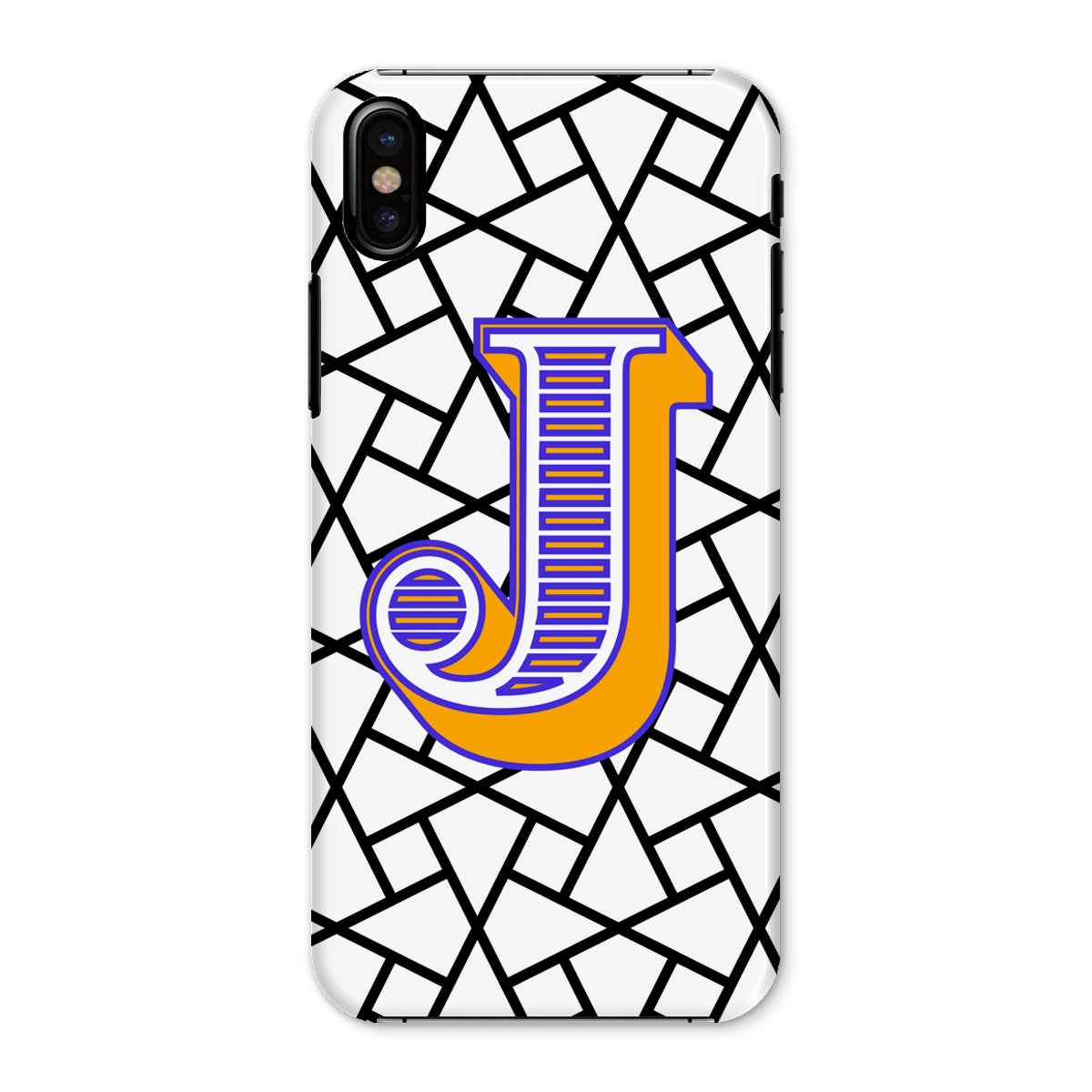 J - Carnival Alphabet Snap Phone Case
