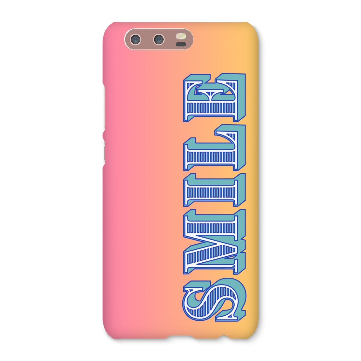 Smile Snap Phone Case
