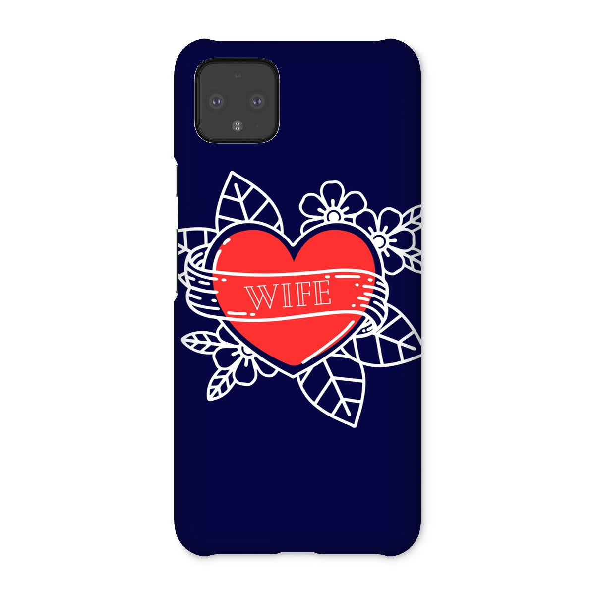 Wife Roses Snap Phone Case