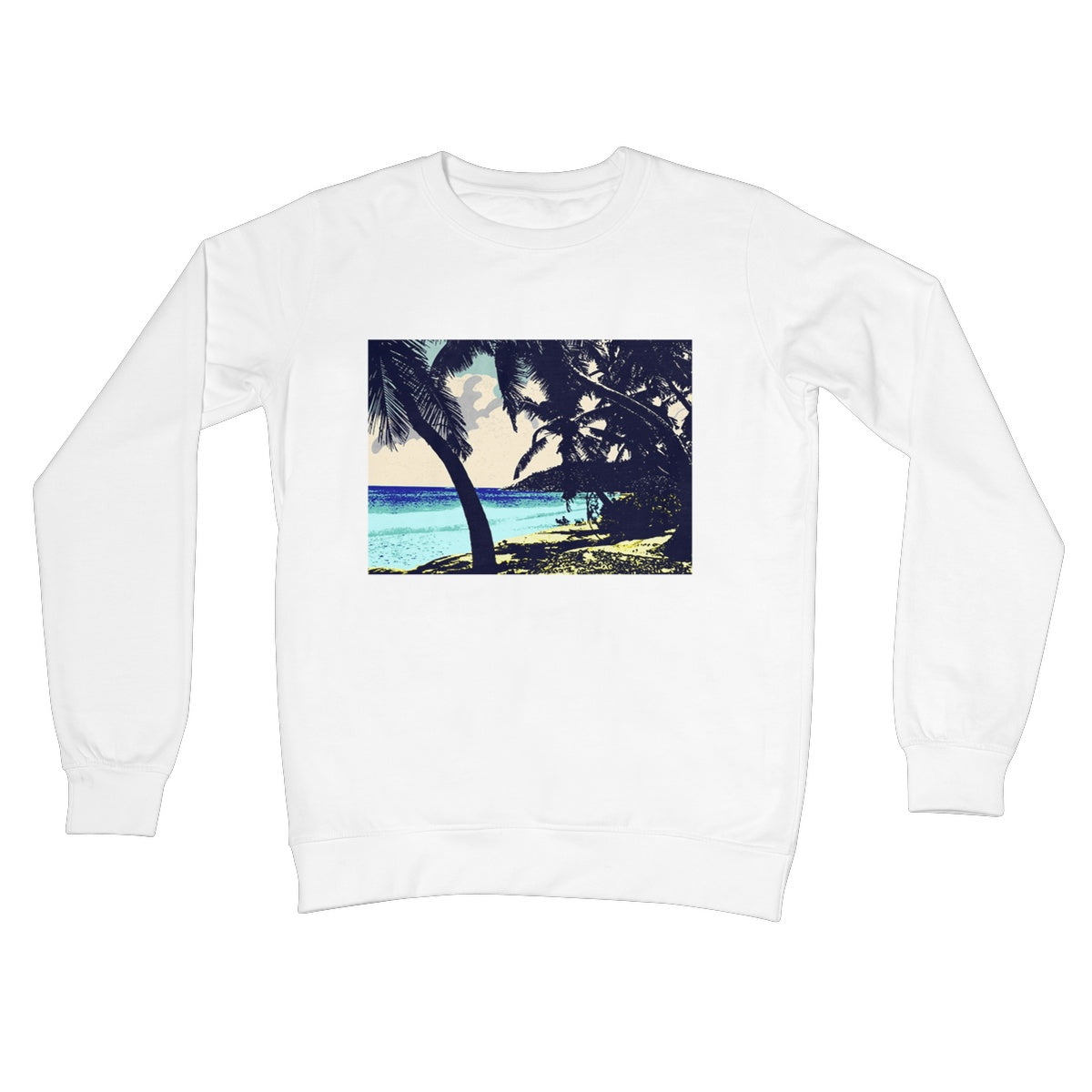 Tropics Crew Neck Sweatshirt