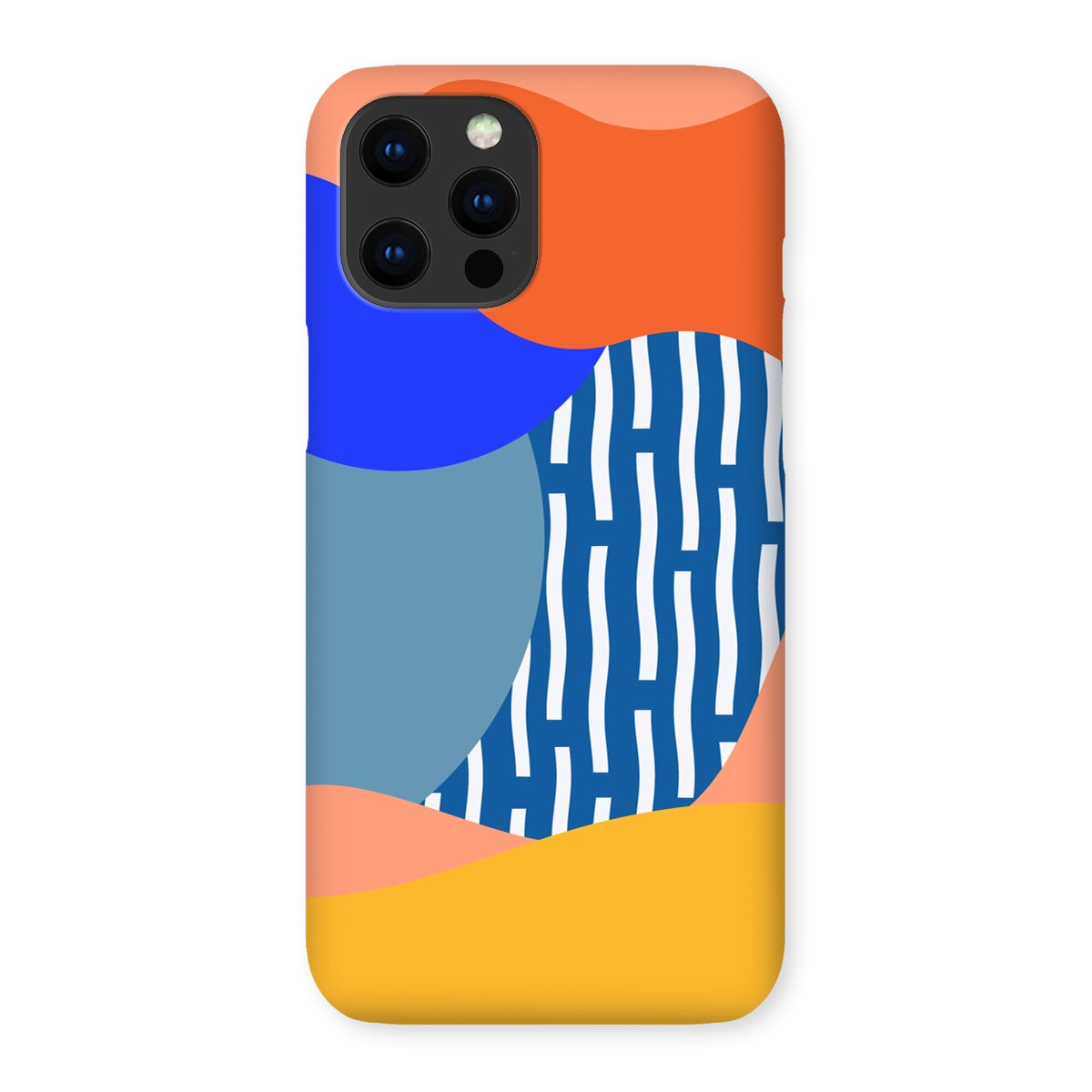Waves Snap Phone Case