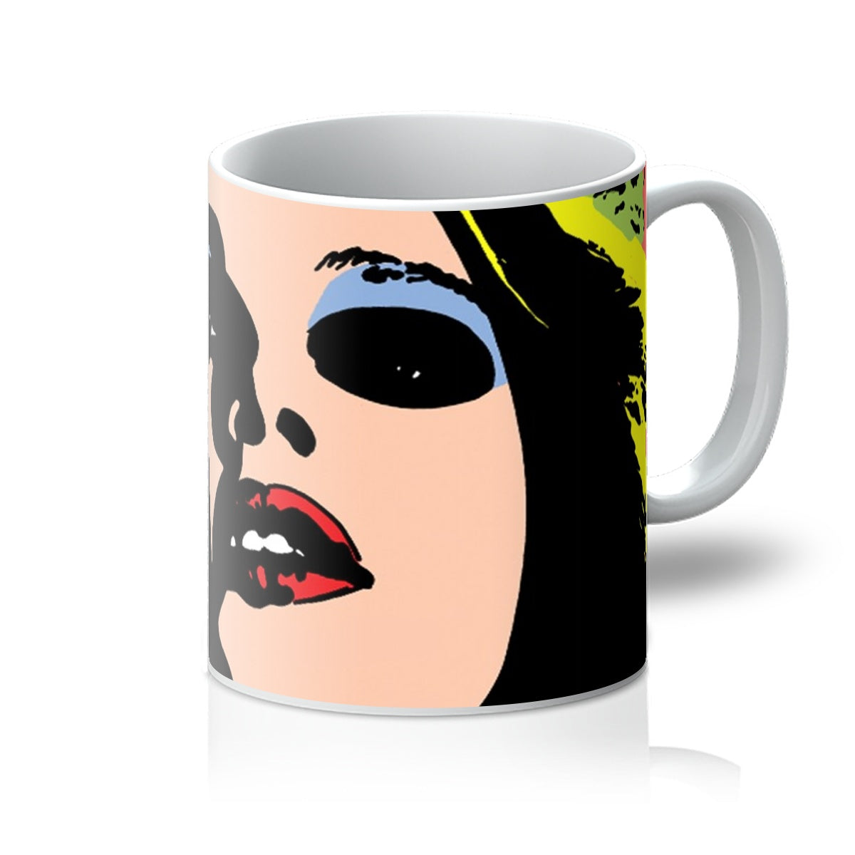 Festival Girl Mug