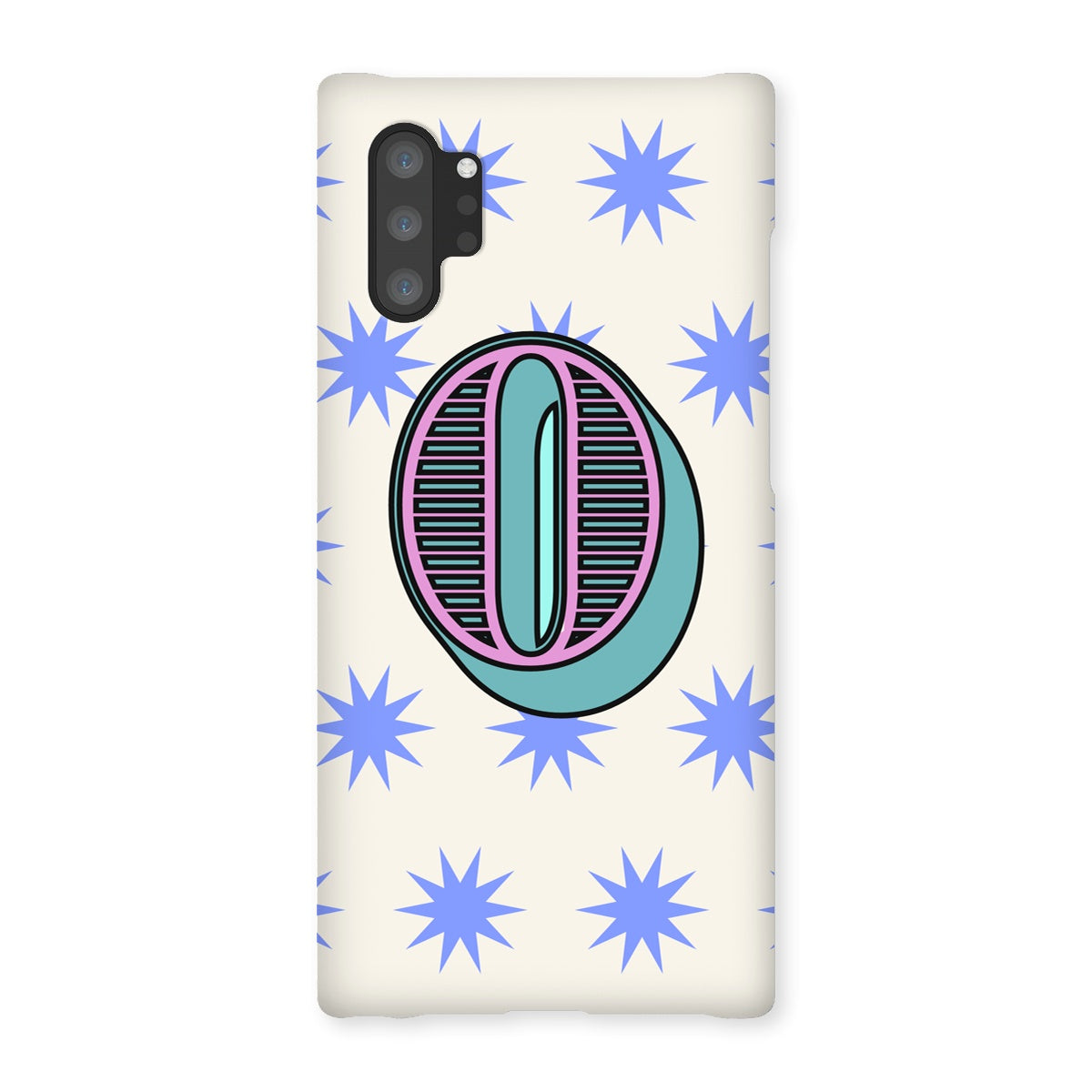 O - Carnival Alphabet Snap Phone Case