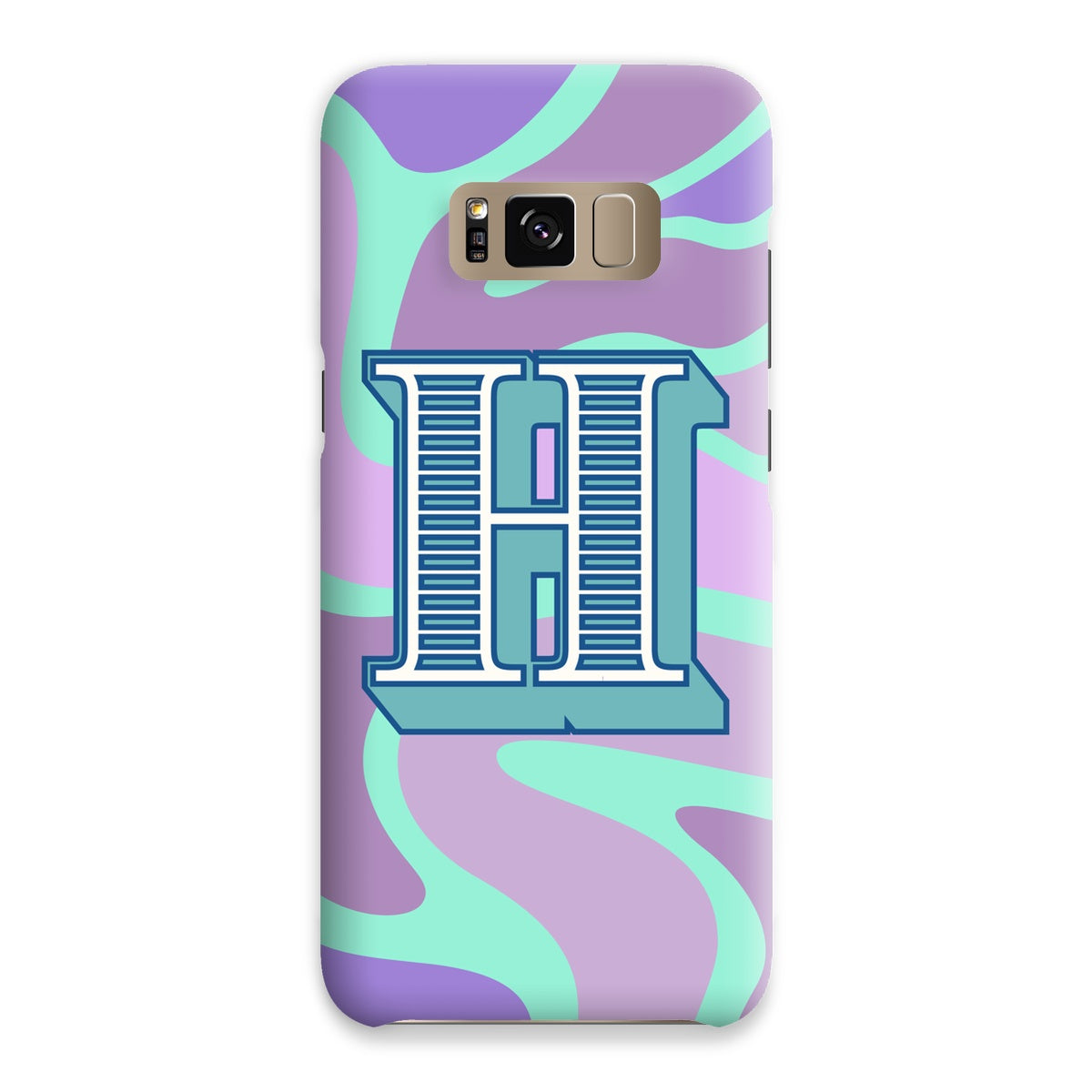 H - Carnival Alphabet Snap Phone Case