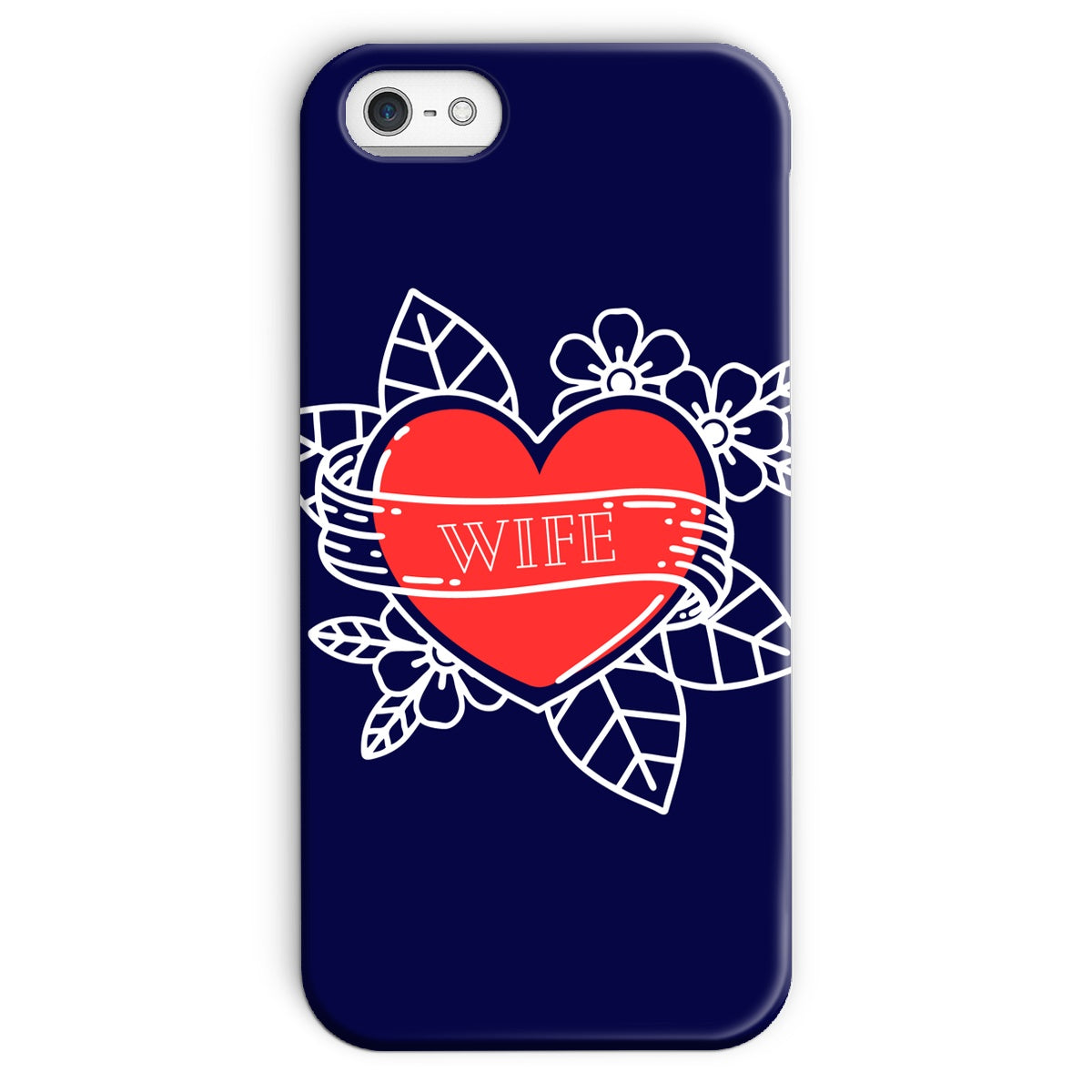 Wife Roses Snap Phone Case