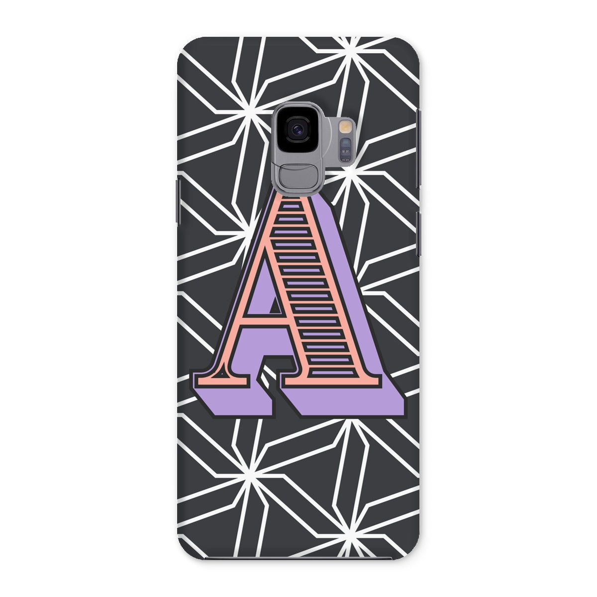 A - Carnival Alphabet Snap Phone Case