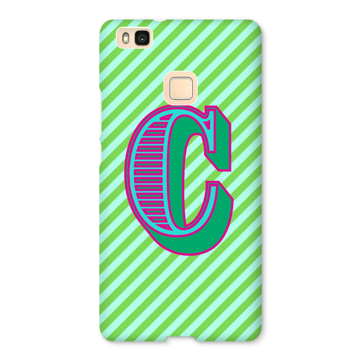 C - Carnival Alphabet Snap Phone Case