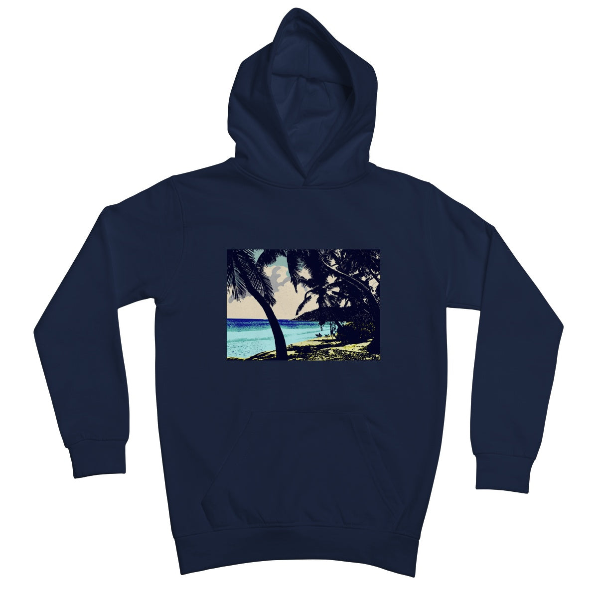 Tropics Kids Hoodie