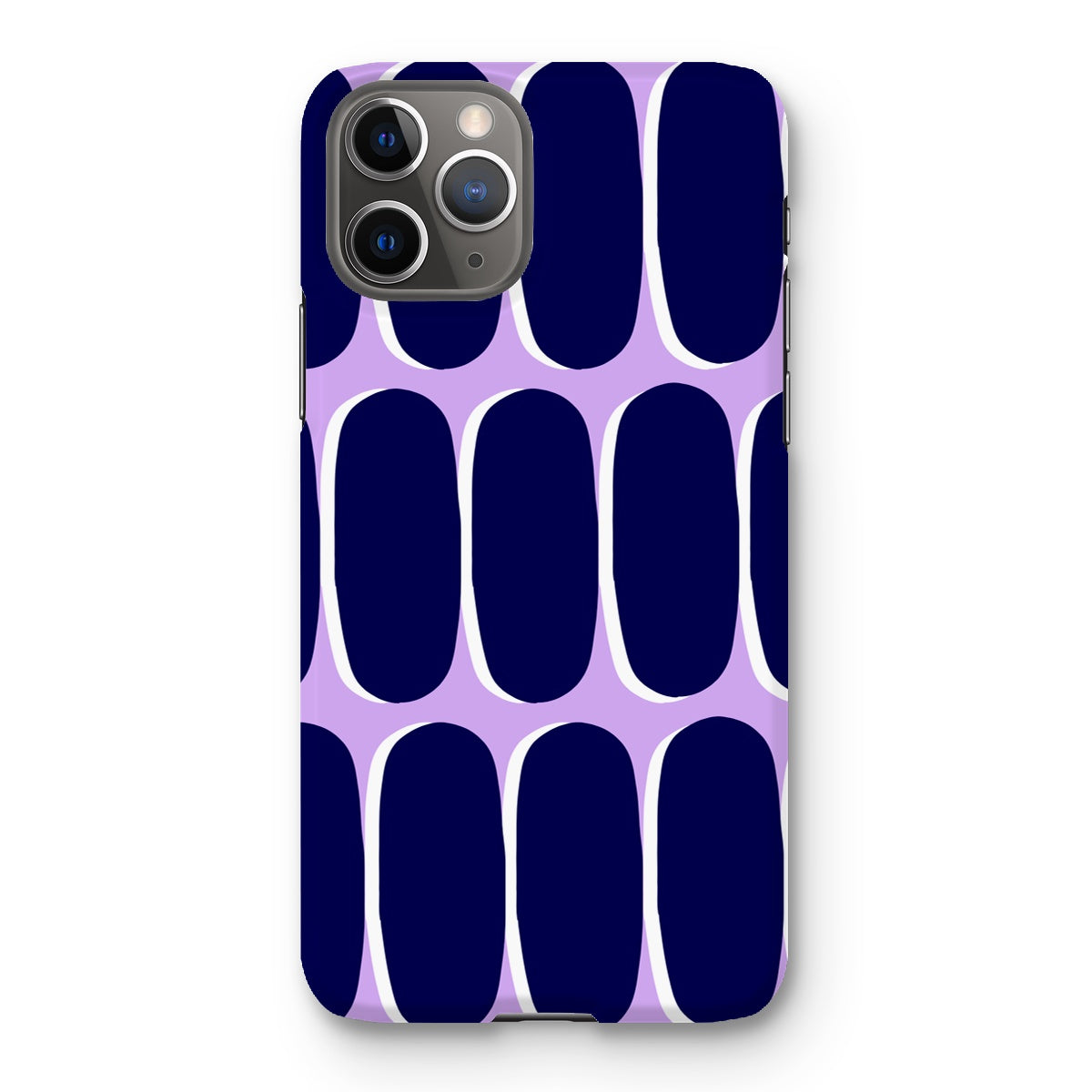 Modern Capsule Snap Phone Case