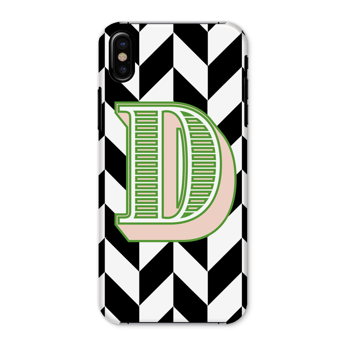 D - Carnival Alphabet Snap Phone Case