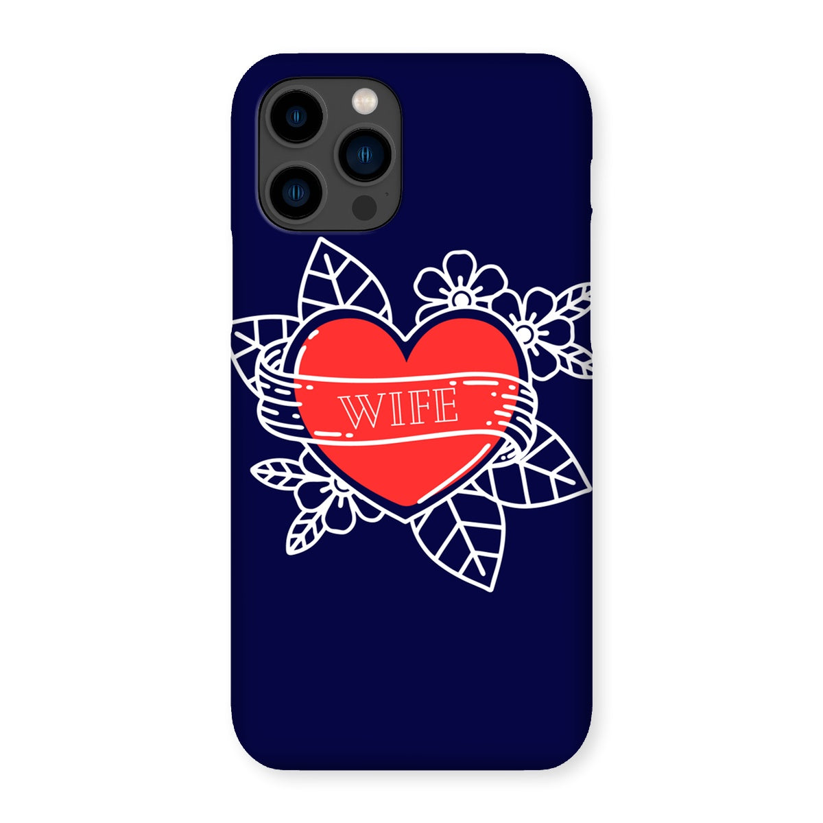 Wife Roses Snap Phone Case
