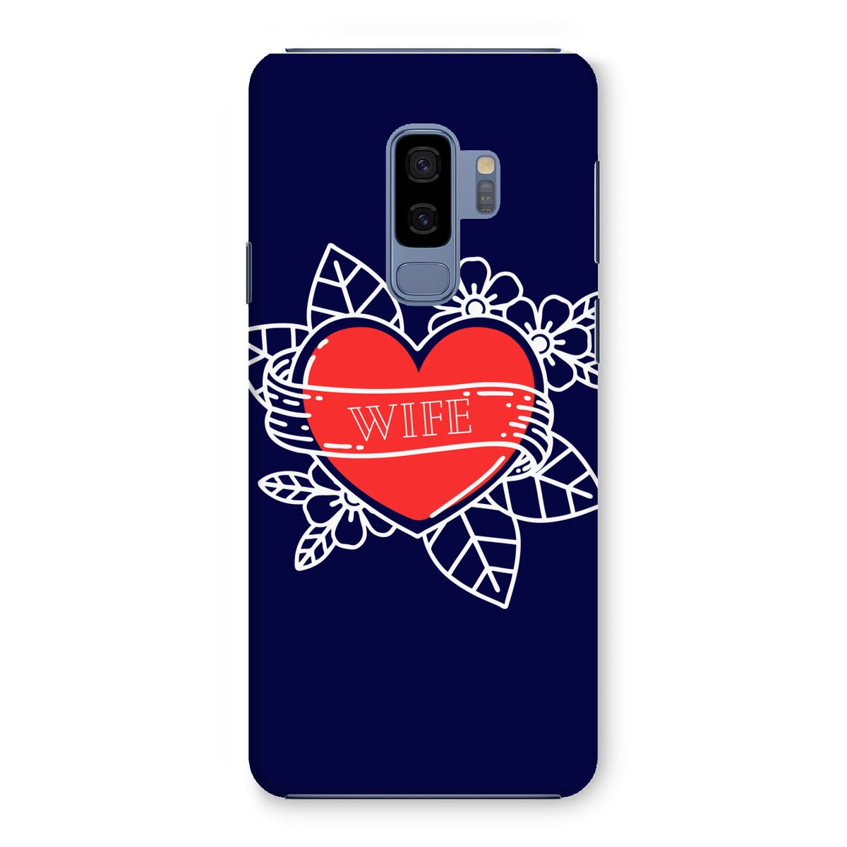Wife Roses Snap Phone Case