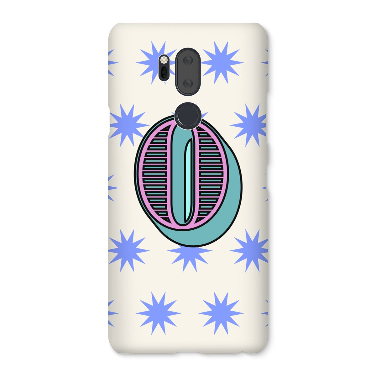 O - Carnival Alphabet Snap Phone Case
