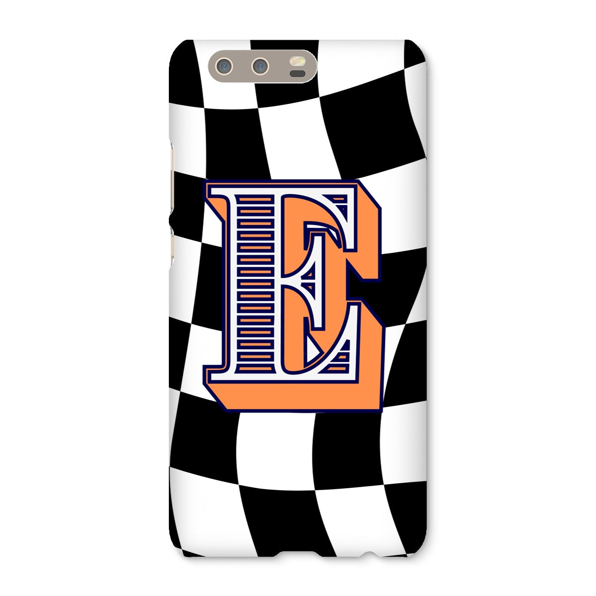 E - Carnival Alphabet Snap Phone Case