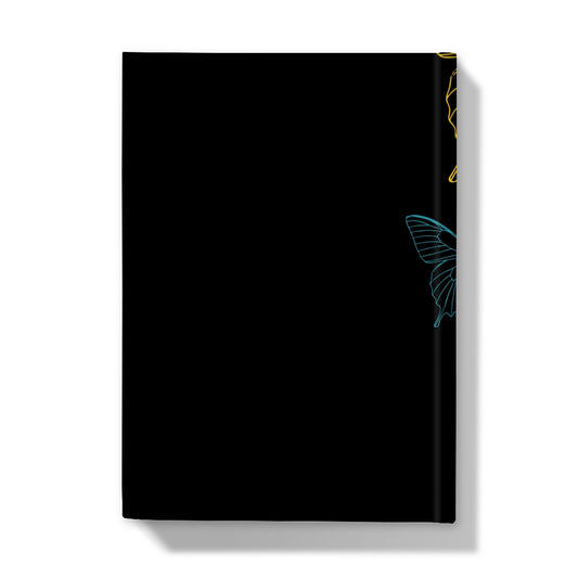 Bold Butterflies Hardback Journal