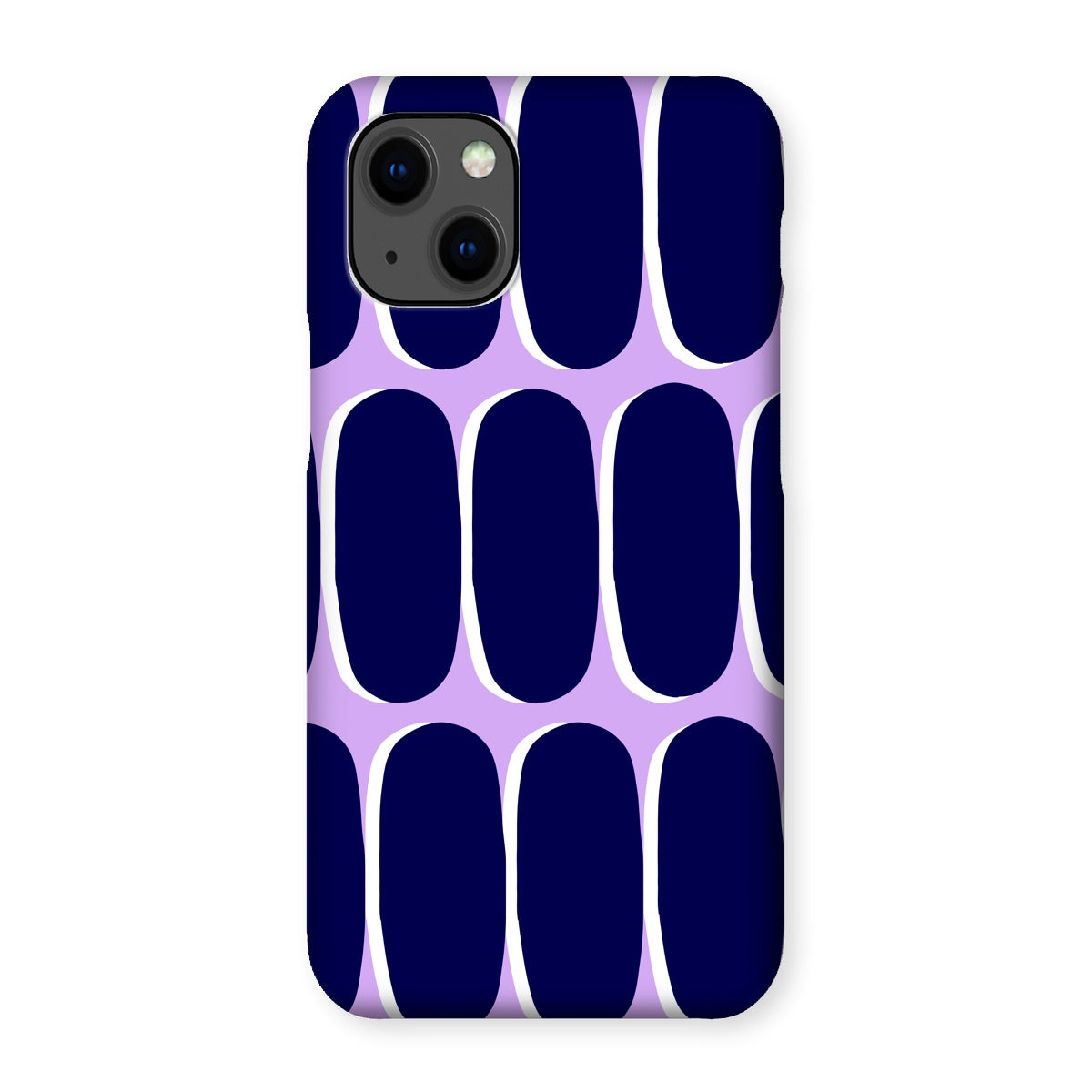 Modern Capsule Snap Phone Case