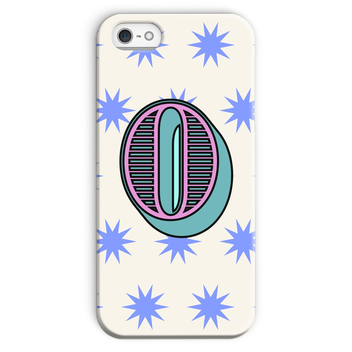 O - Carnival Alphabet Snap Phone Case