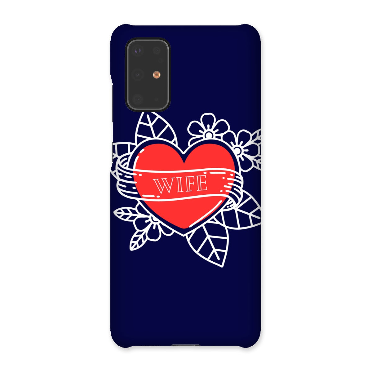 Wife Roses Snap Phone Case