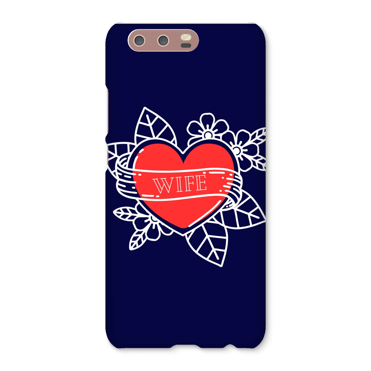 Wife Roses Snap Phone Case