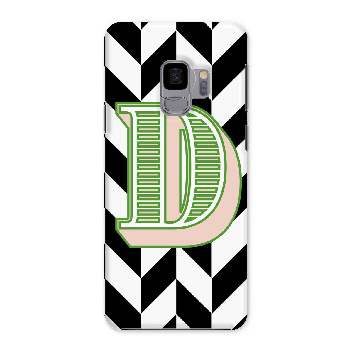D - Carnival Alphabet Snap Phone Case