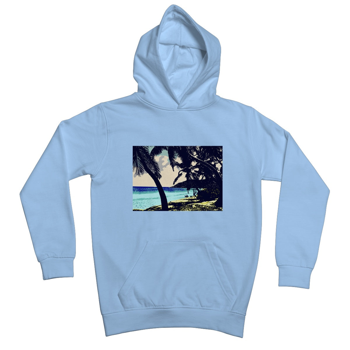 Tropics Kids Hoodie