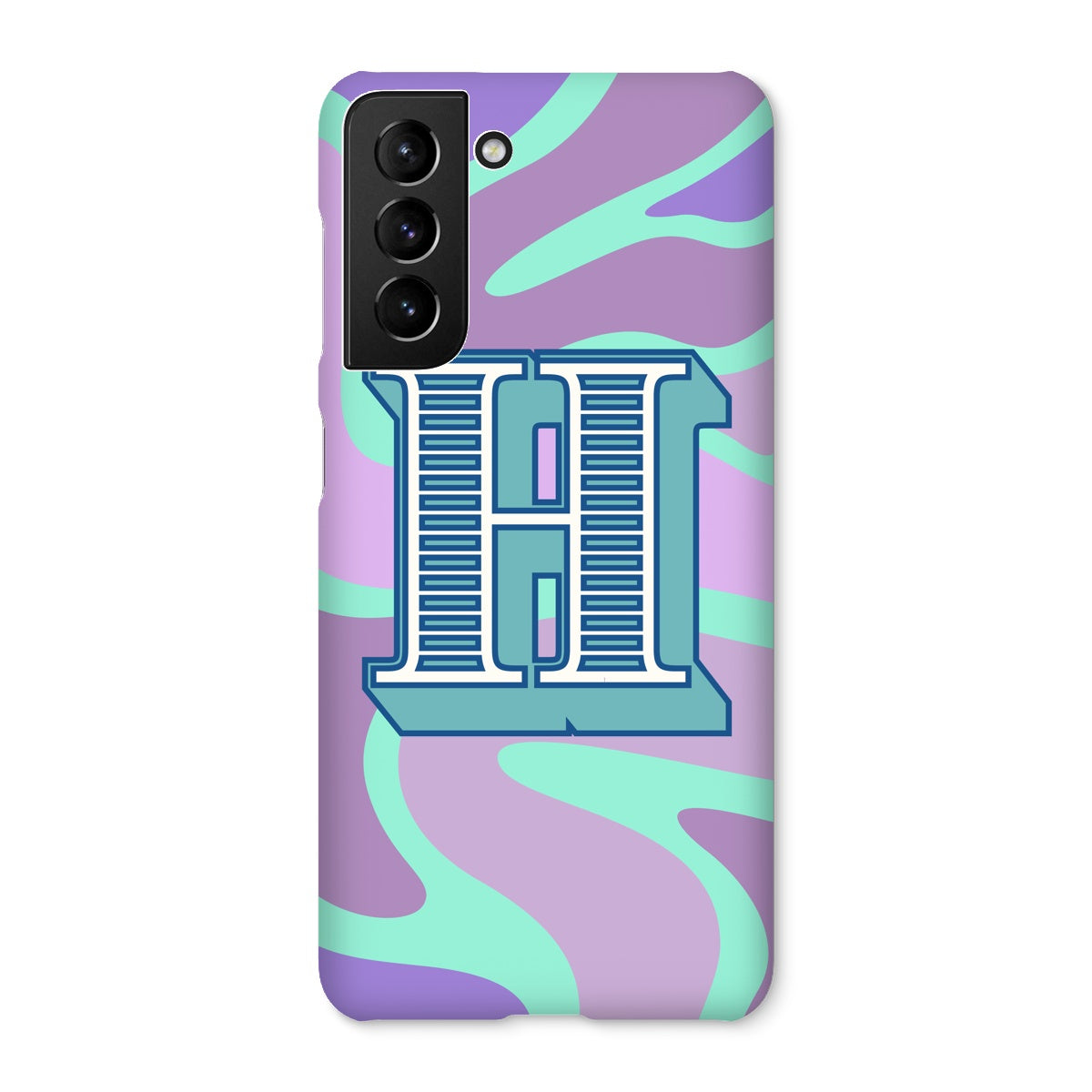 H - Carnival Alphabet Snap Phone Case