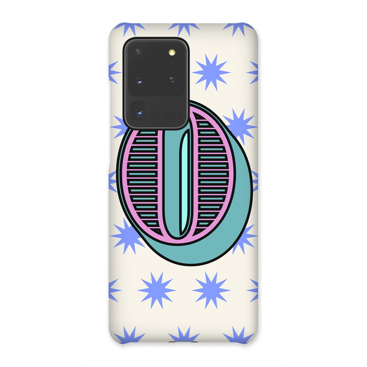 O - Carnival Alphabet Snap Phone Case