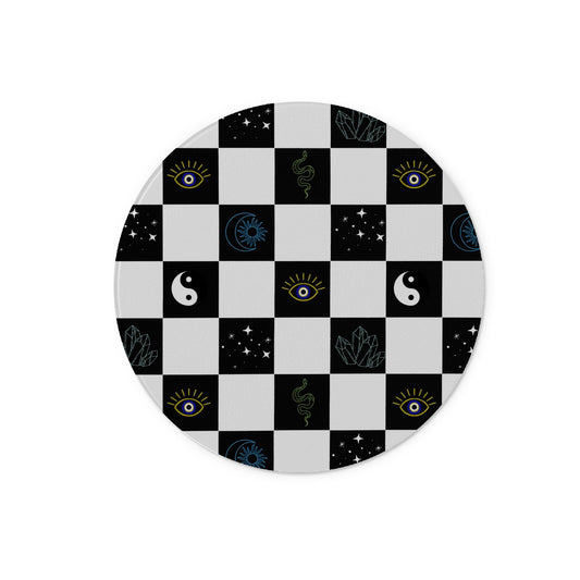 B&W Magic Board Glass Chopping Board