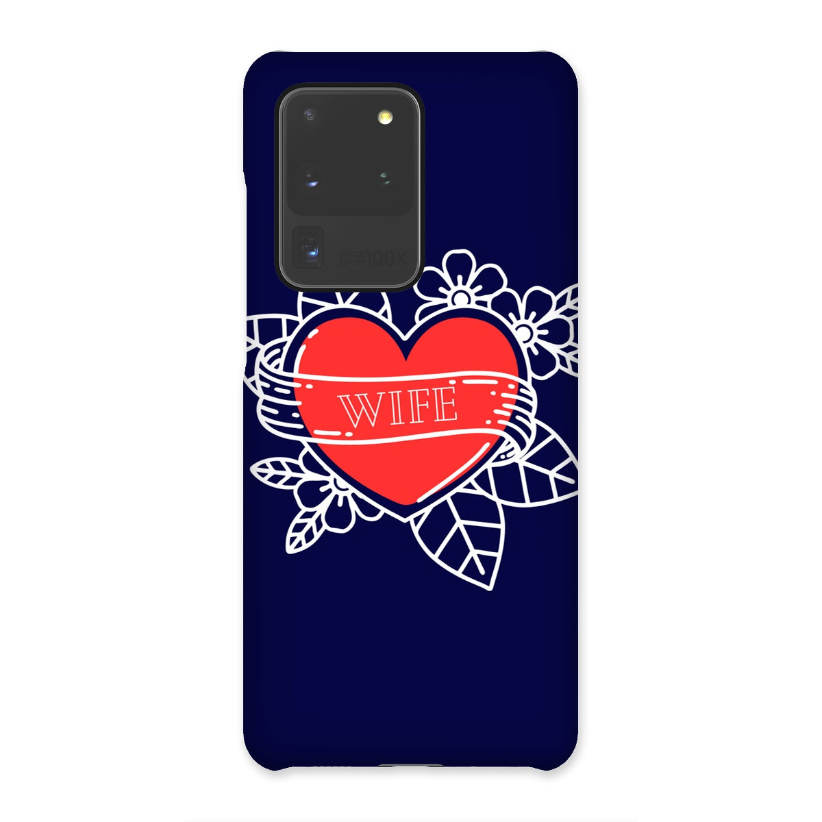 Wife Roses Snap Phone Case