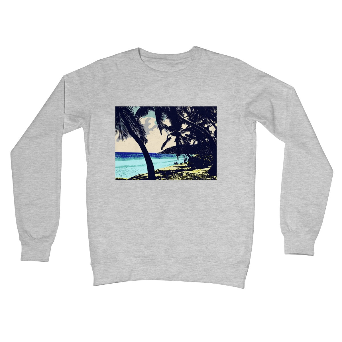 Tropics Crew Neck Sweatshirt