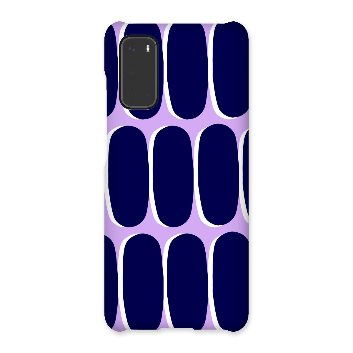 Modern Capsule Snap Phone Case