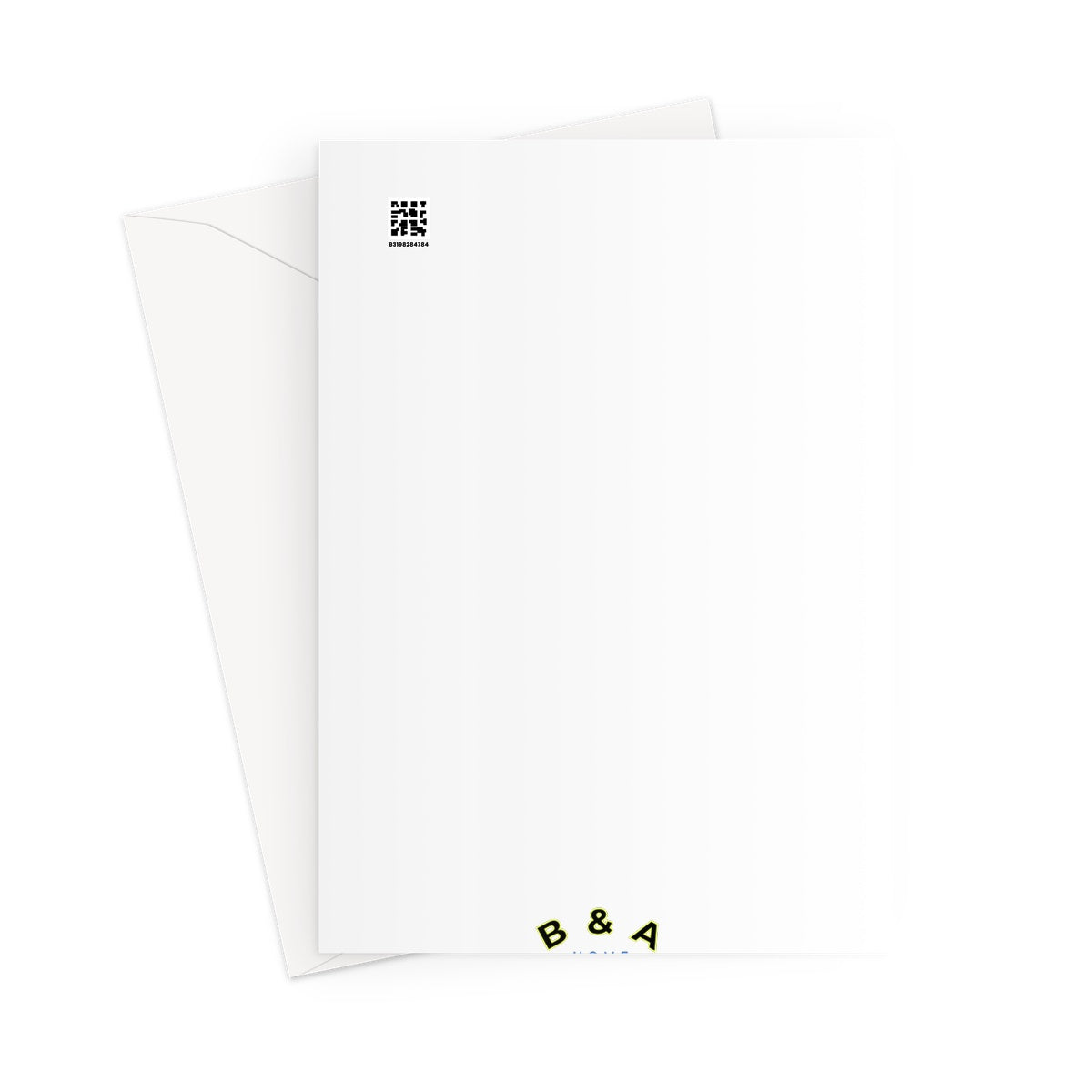 Nan Heart Greeting Card