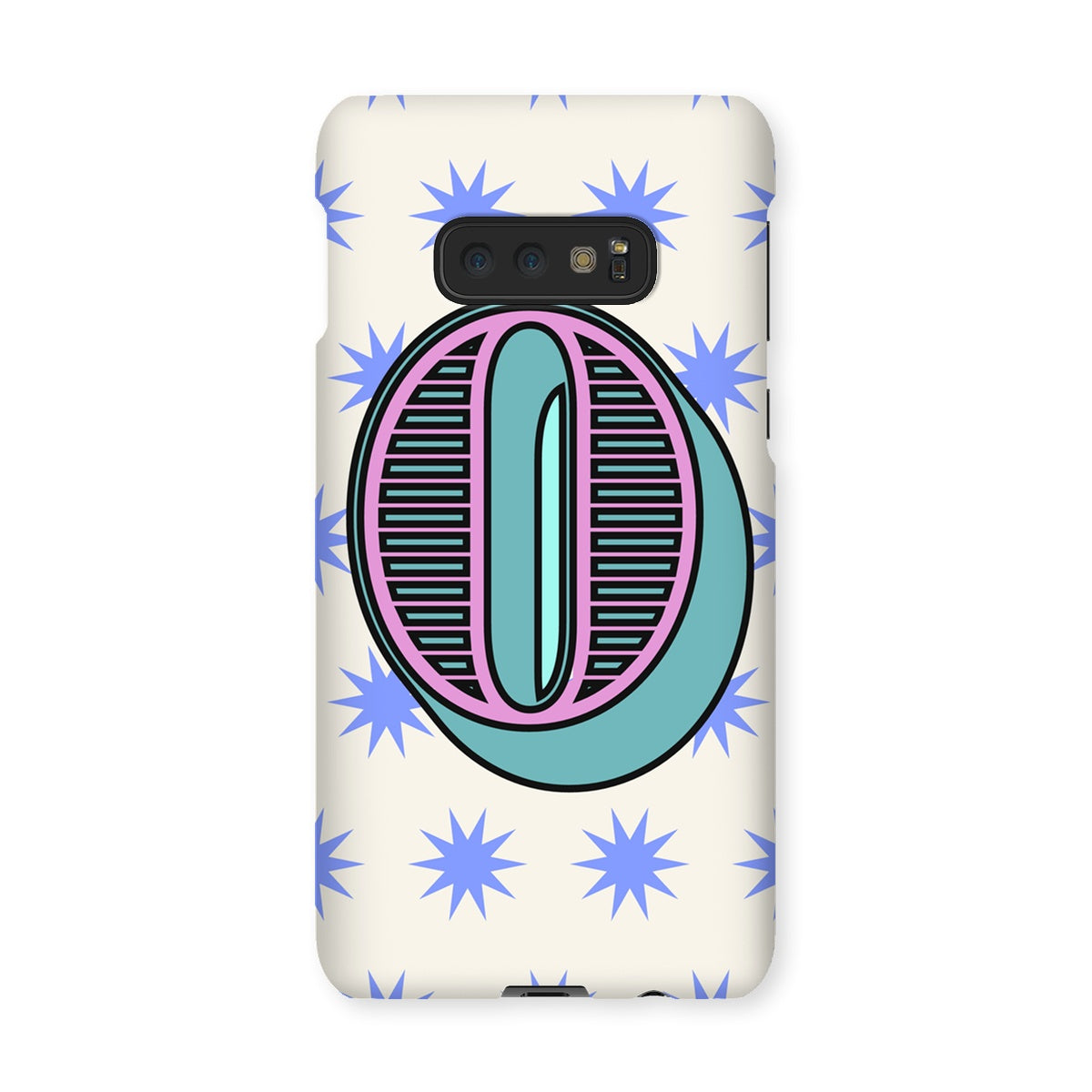O - Carnival Alphabet Snap Phone Case