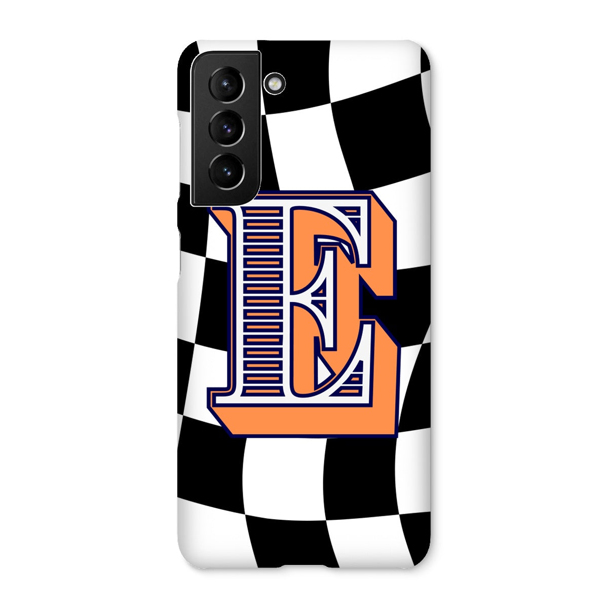 E - Carnival Alphabet Snap Phone Case