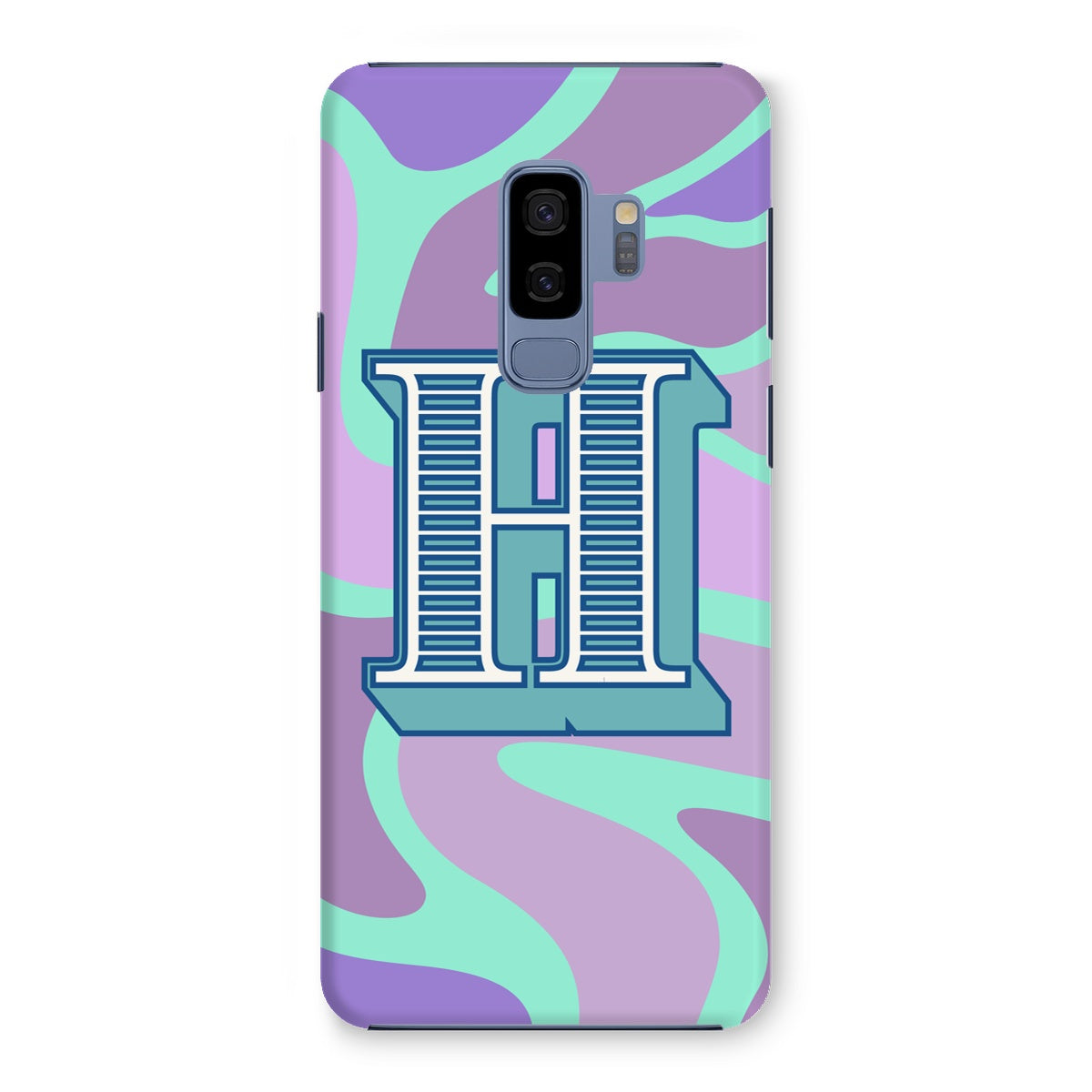 H - Carnival Alphabet Snap Phone Case