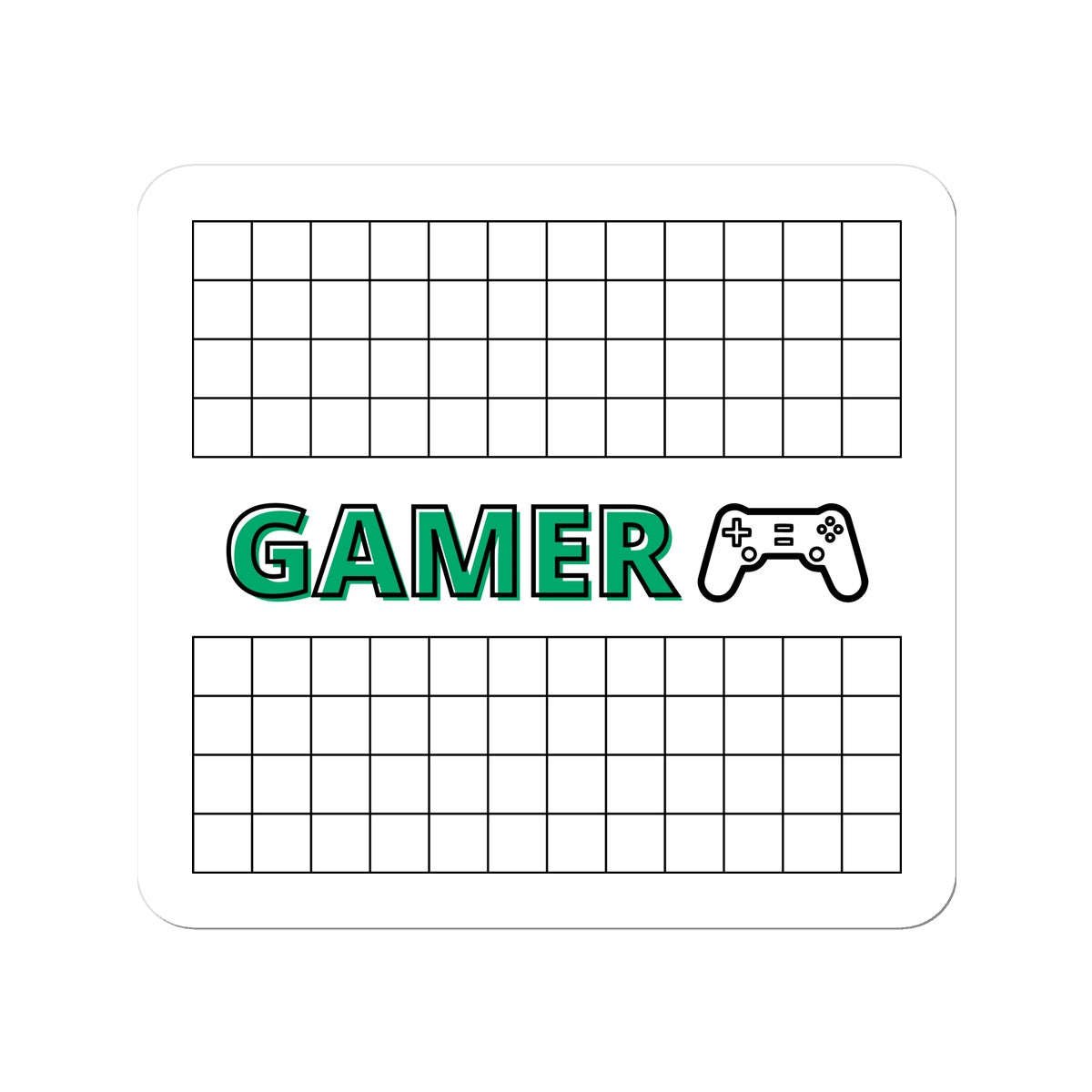 Gamer Sticker