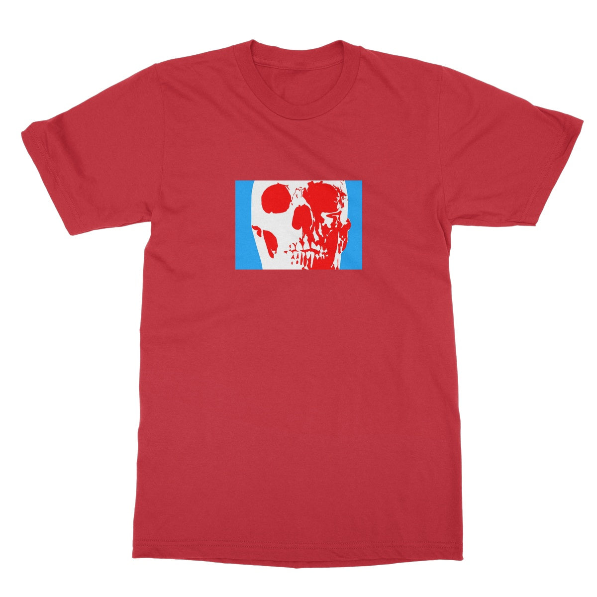 Red Skull Softstyle T-Shirt
