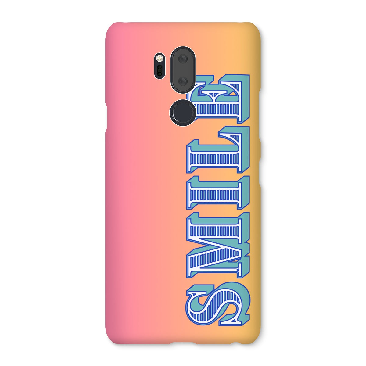 Smile Snap Phone Case