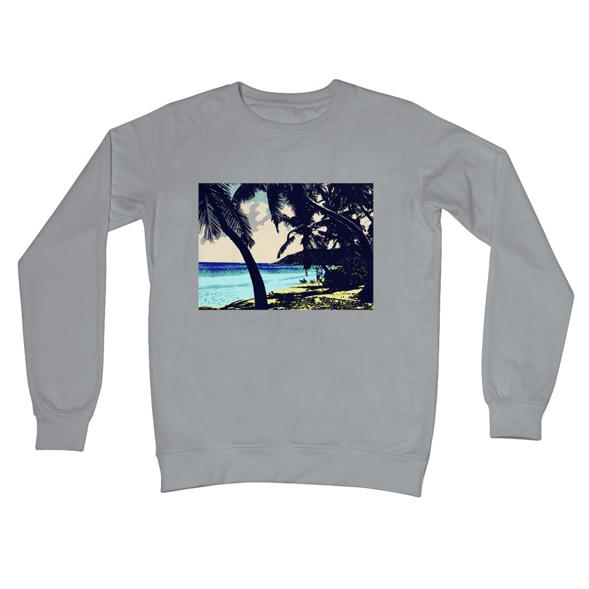Tropics Crew Neck Sweatshirt
