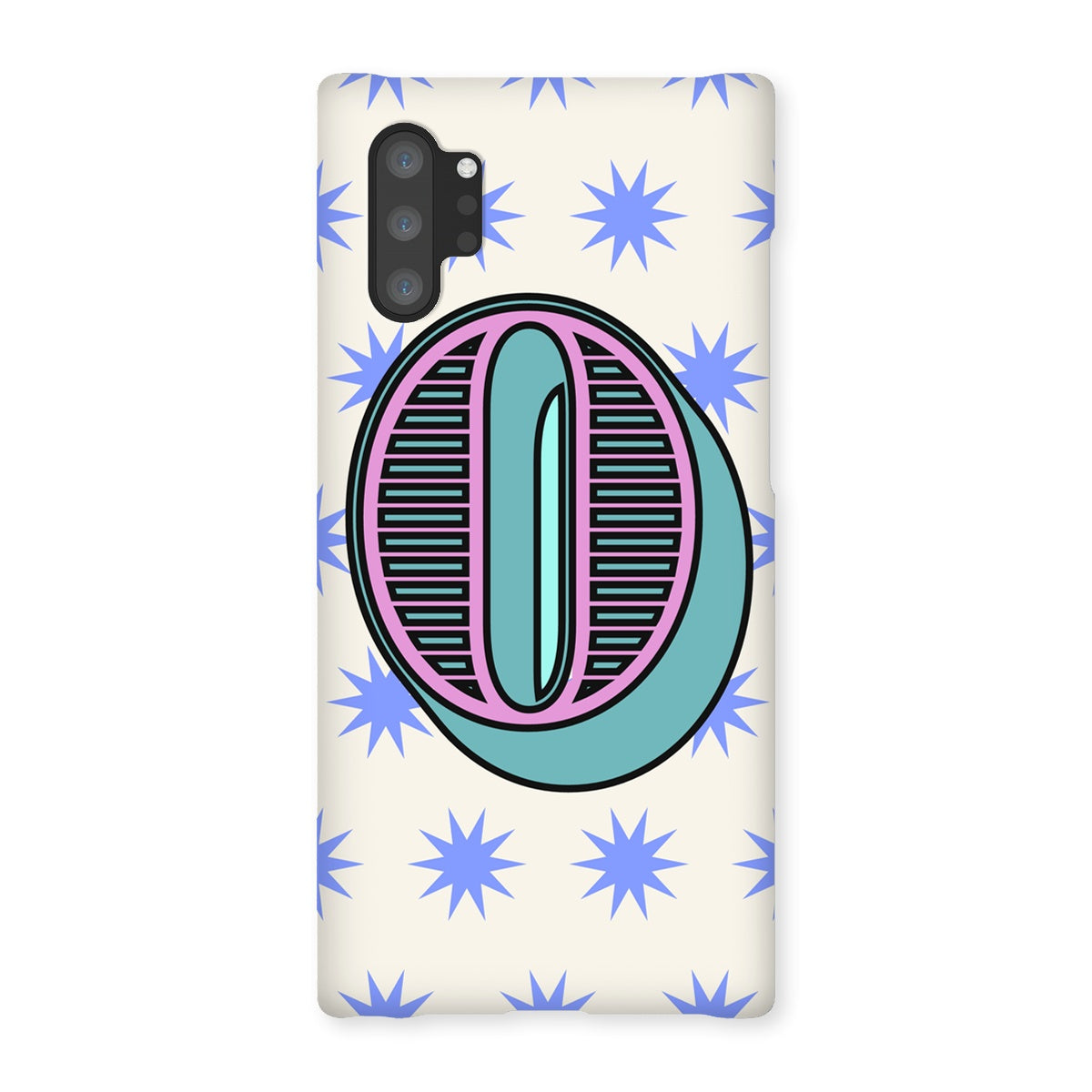 O - Carnival Alphabet Snap Phone Case
