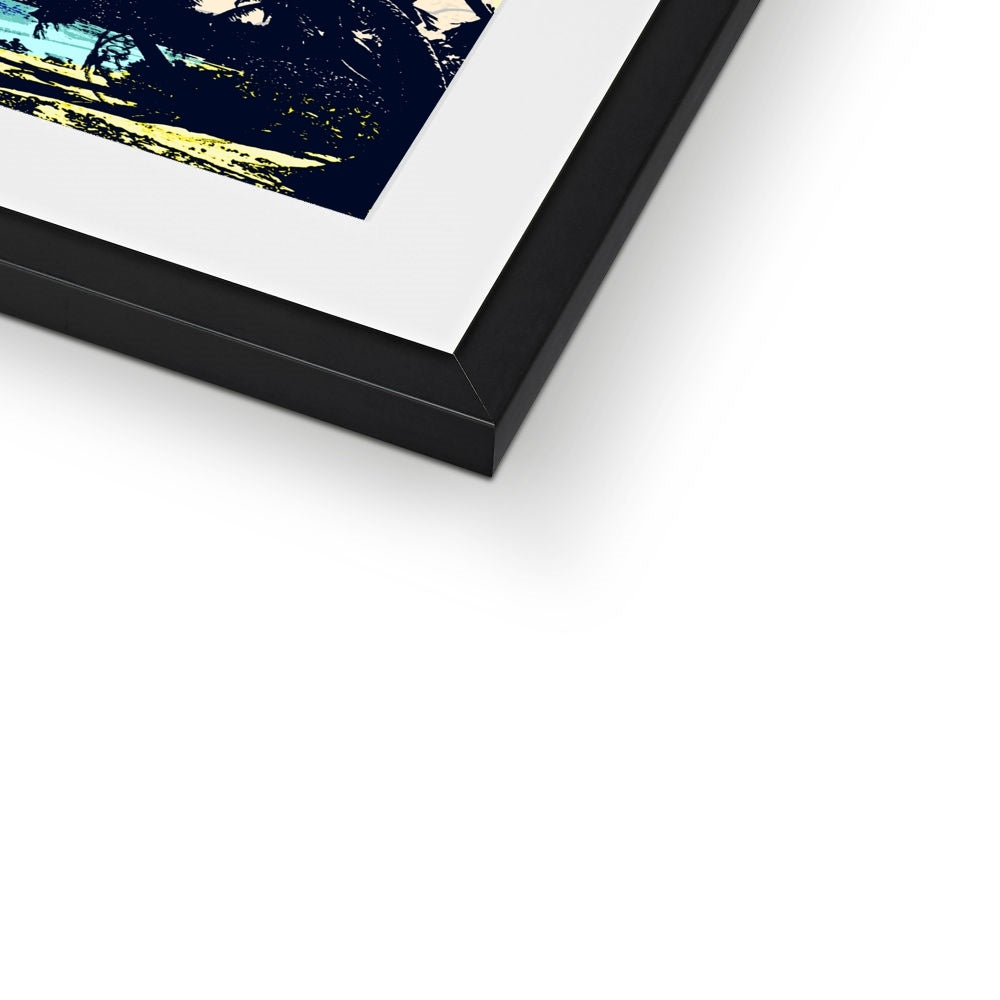 Tropics Framed & Mounted Print
