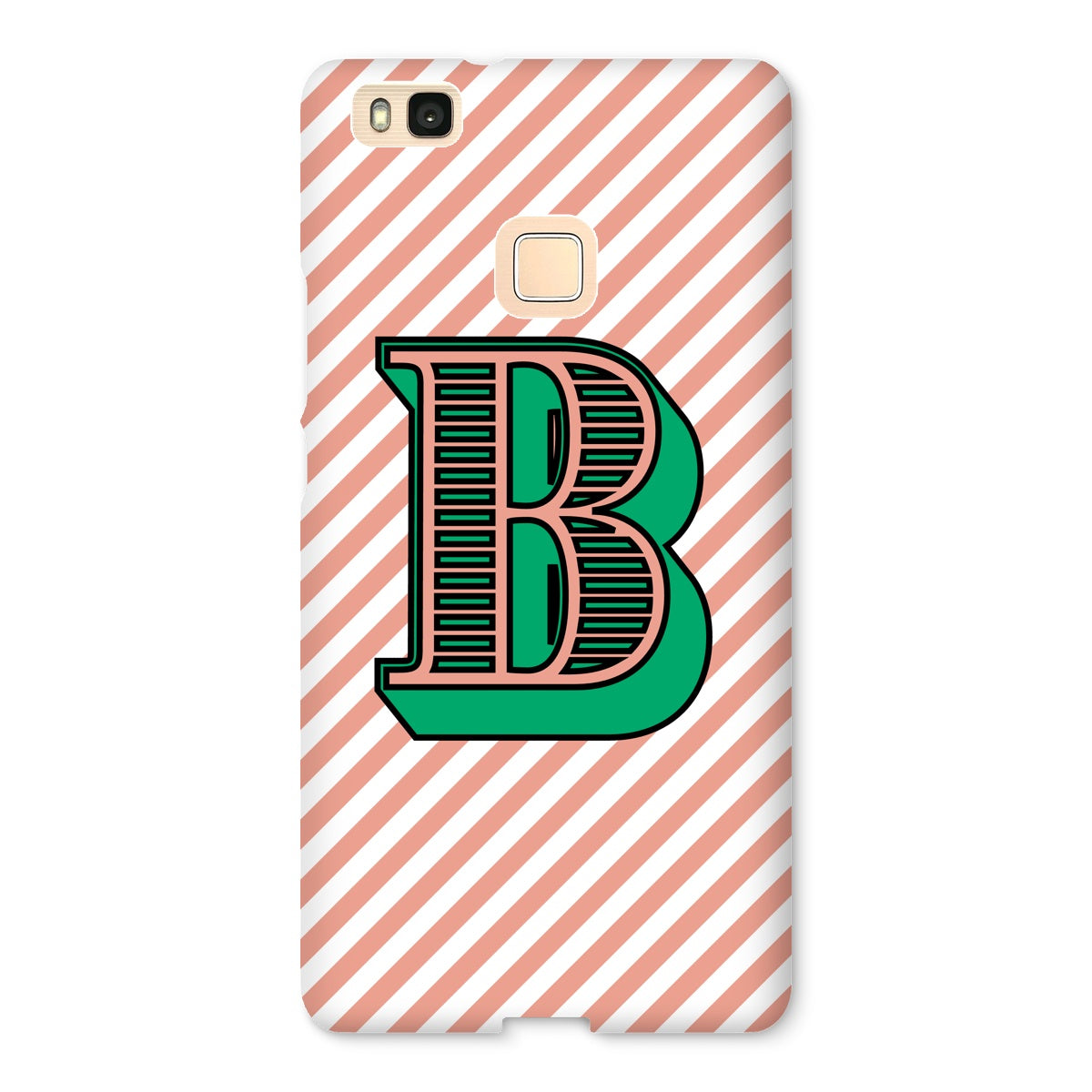 B - Carnival Alphabet Snap Phone Case