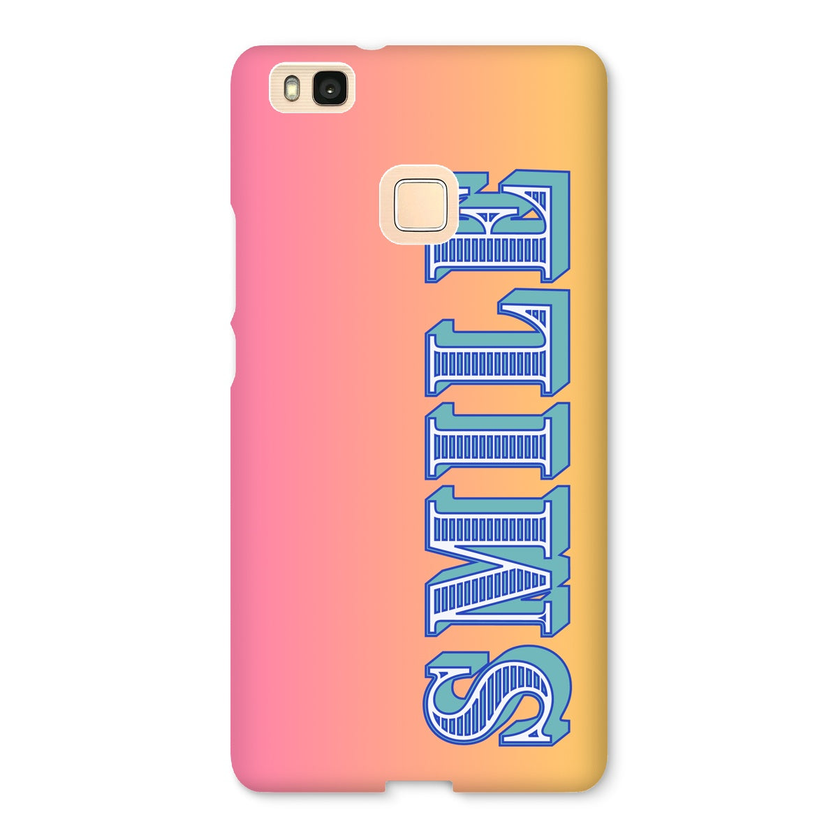 Smile Snap Phone Case