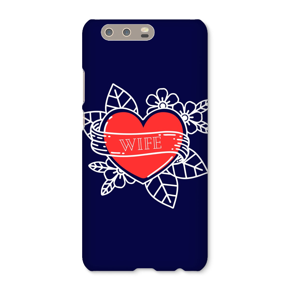 Wife Roses Snap Phone Case
