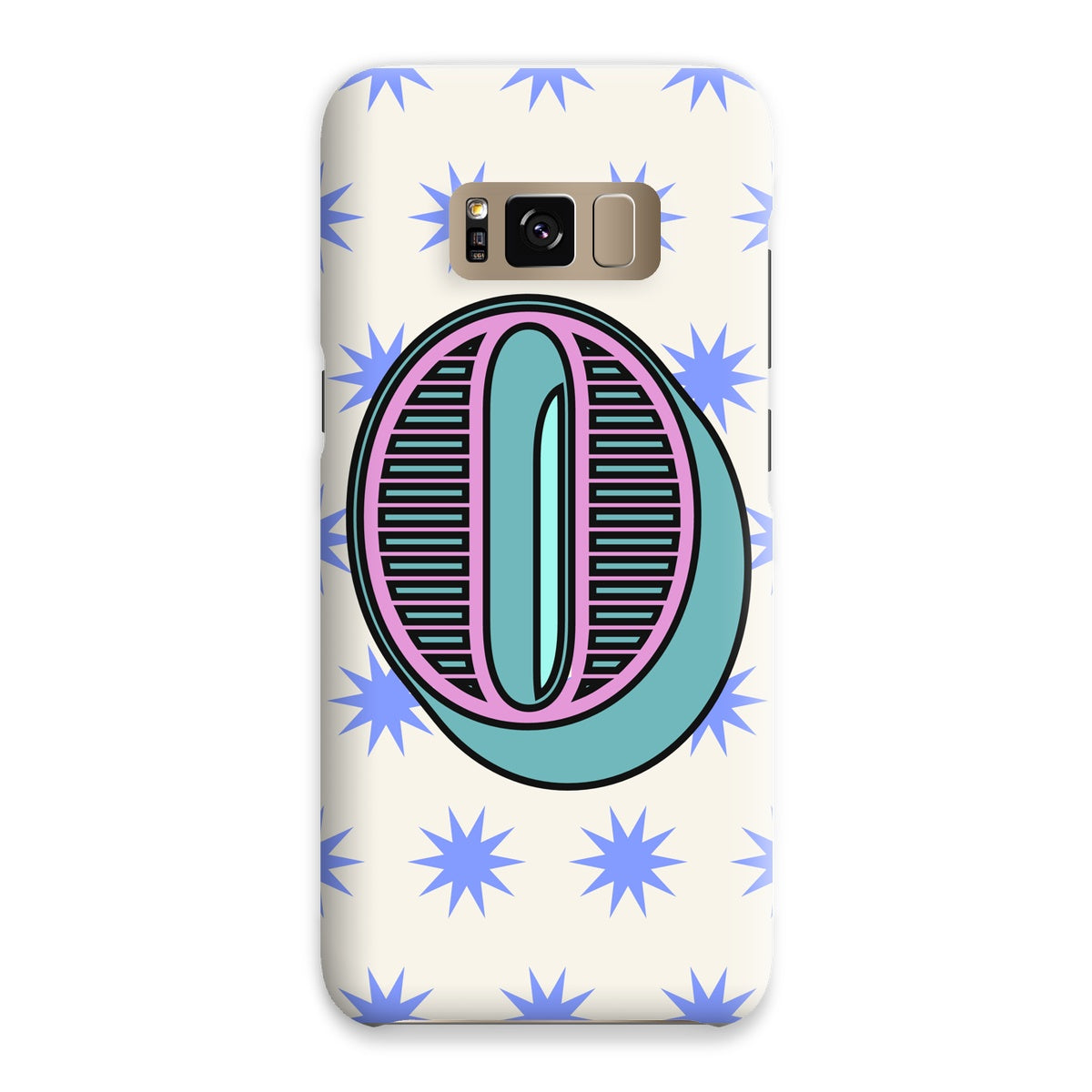 O - Carnival Alphabet Snap Phone Case