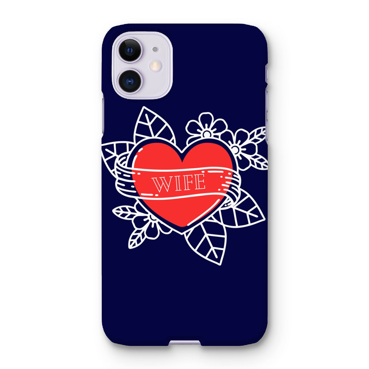 Wife Roses Snap Phone Case